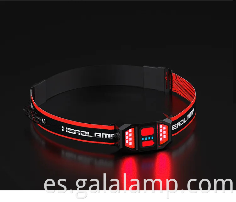 Faros LED recargables de impermeabilidad ultra para el uso al aire libre